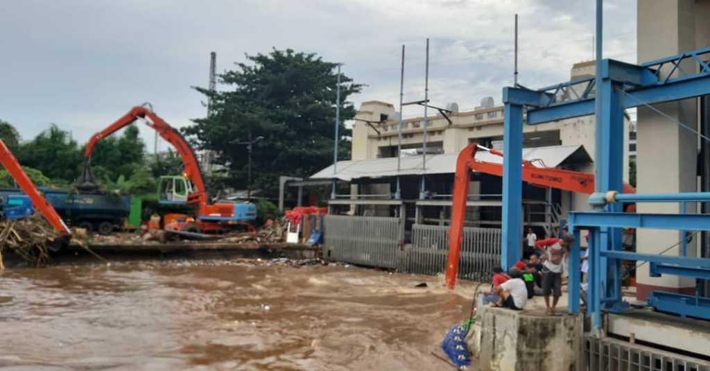 Pintu Air Sunter Siaga II, Pintu Air Manggarai Siaga III, Sejumlah Wilayah Ini Diimbau untuk Waspada