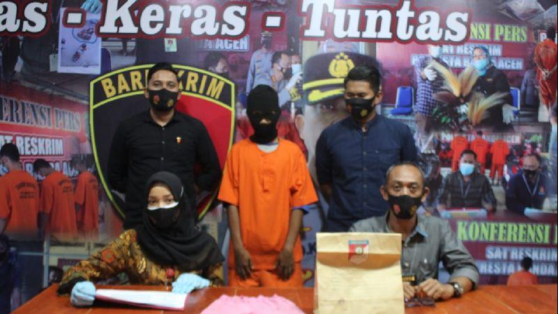 Cabuli Bocah di Rumah Singgah, Pemuda Ini Terancam Hukuman Cambuk 90 Kali dan Denda 900 Gram Emas Murni