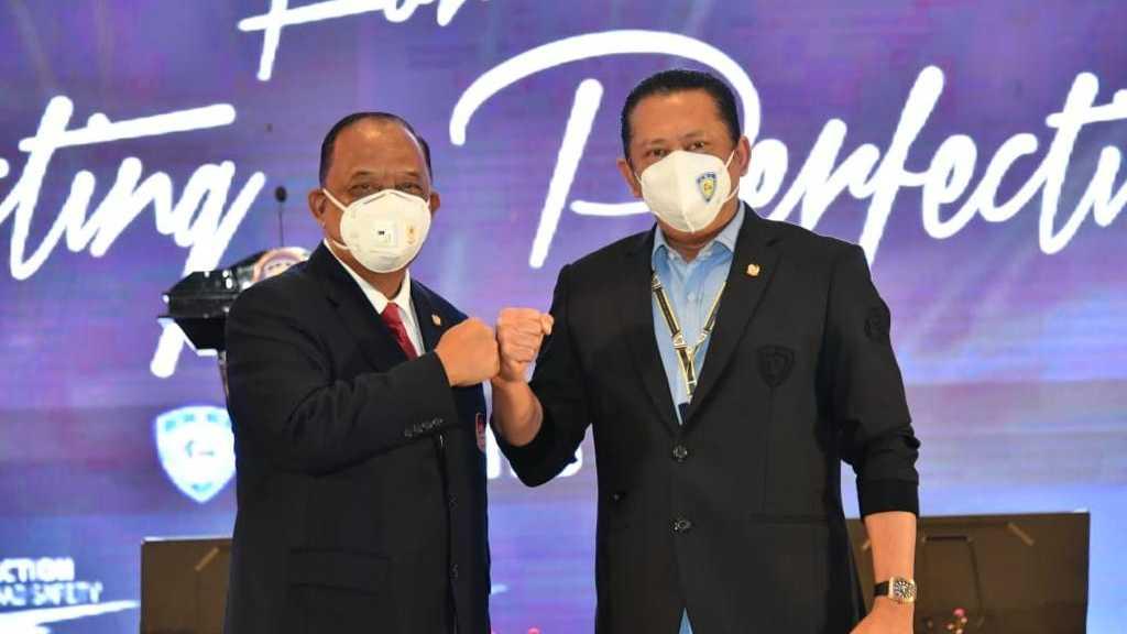 Ketum KONI Lantik Bamsoet Sebagai Ketum IMI 2021-2014