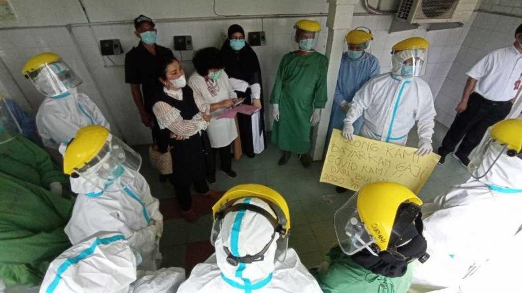 Pak Jokowi... Nakes di RSUD Pirngadi Medan Belum Terima Insentif COVID-19 Sejak Mei 2020