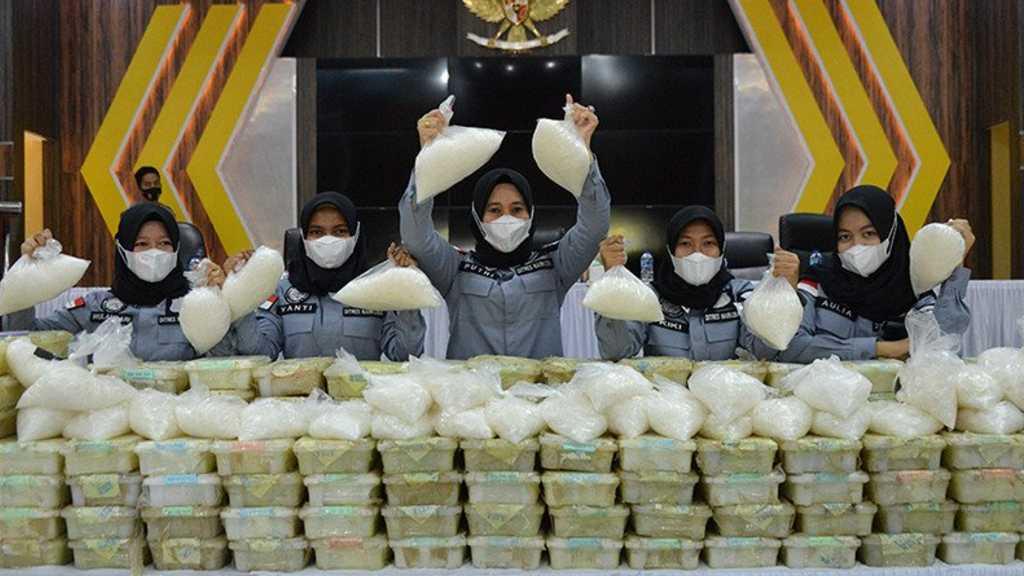 Polda Aceh Gagalkan Penyelundupan 353 Kg Sabu dari Jaringan Internasional