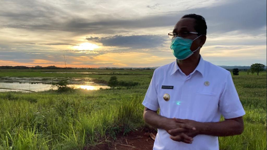 Bupati Paulus Limu Bangga dengan Food Estate di Sumba Tengah