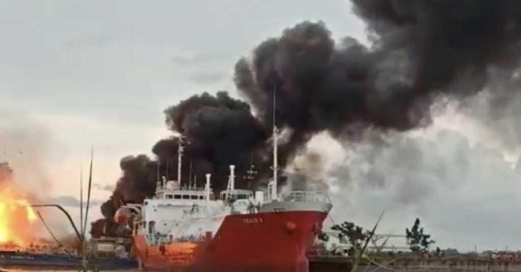 Pemilik Klarifikasi, Ternyata Kapal yang Meledak di Samarinda Sudah Bukan Milik Anggota DPR