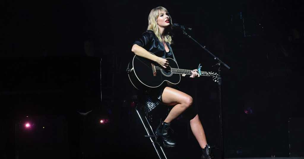 Taylor Swift Rekam Ulang Album Hits 'Fearless'