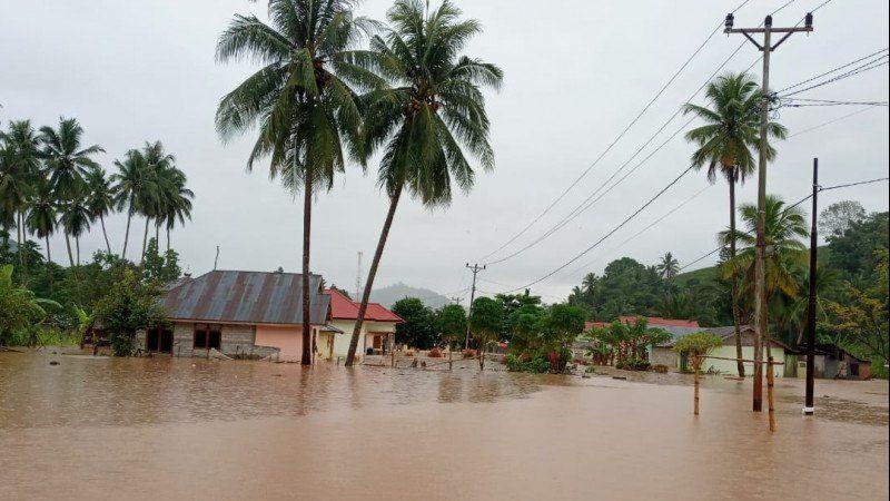 Banjir Rendam Tiga Desa di Gorontalo, Ketinggian Mencapai Dada Orang Dewasa