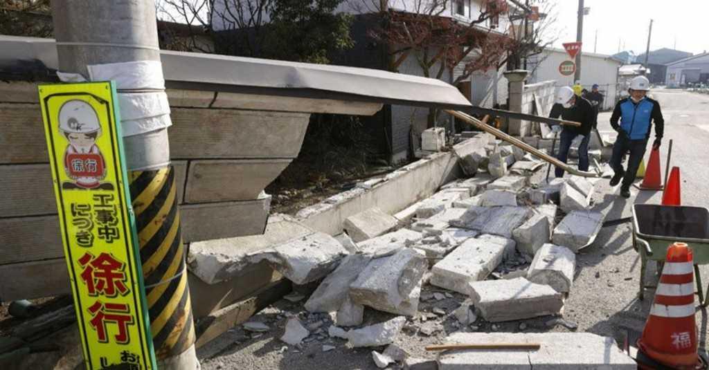 Gempa Besar Jepang Membawa Kembali Ingatan Buruk 9 Tahun Silam