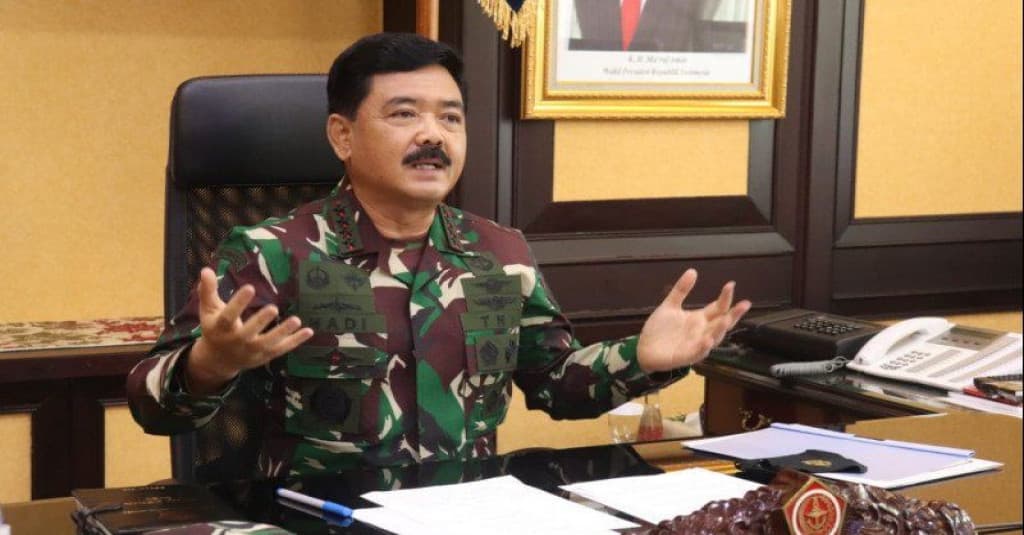 Panglima TNI: Media Sosial Bisa Picu Kerusuhan, Jadi Perekrutan Generasi Radikal