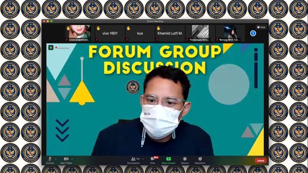 Menparekraf Dukung Tuban Creative Hub sebagai Wadah Potensi Parekraf
