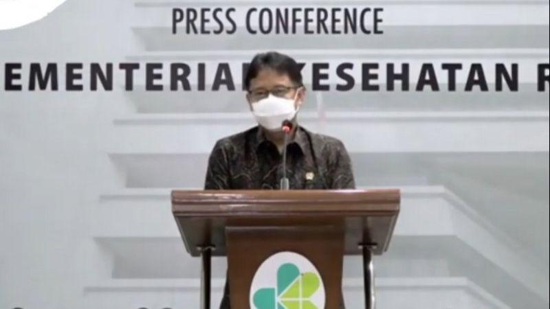 Bukan karena Jumlah Tes Berkurang, Menkes Beberkan Penyebab Penurunan Kasus Positif dan Pasien COVID-19