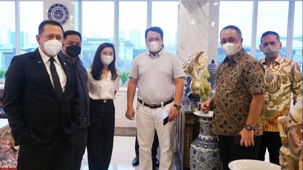 Terima Direksi BNI, Bamsoet Dorong Masyarakat Bantu Pertumbuhan Ekonomi