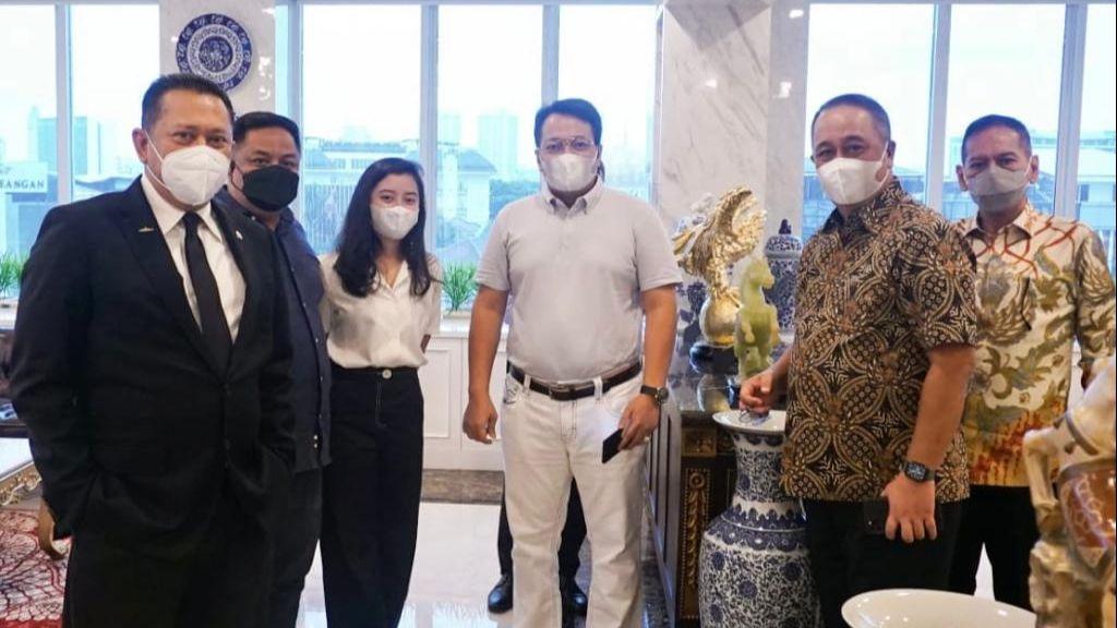 Terima Direksi BNI, Bamsoet Dorong Masyarakat Bantu Pertumbuhan Ekonomi