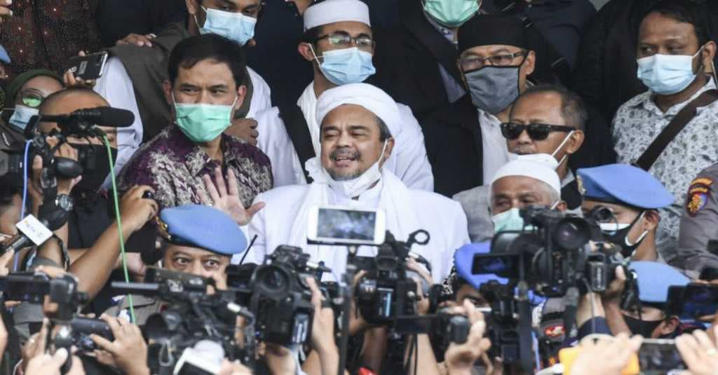 Soal Video Orasi Dukung ISIS, Polri Diminta Buktikan Hubungan Habib Rizieq dengan ISIS