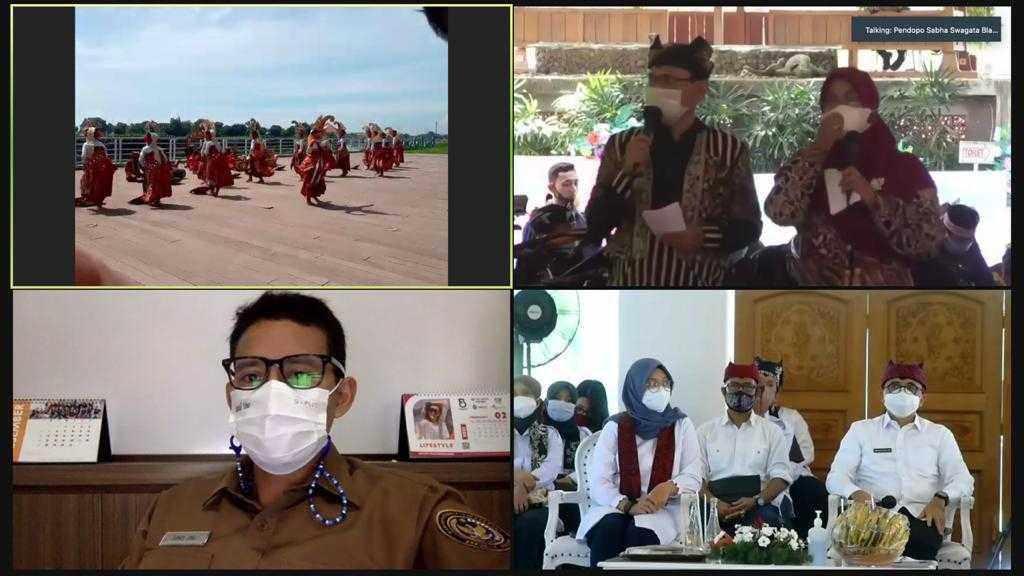 Menparekraf Dukung Penyelenggaraan Banyuwangi Festival 2021