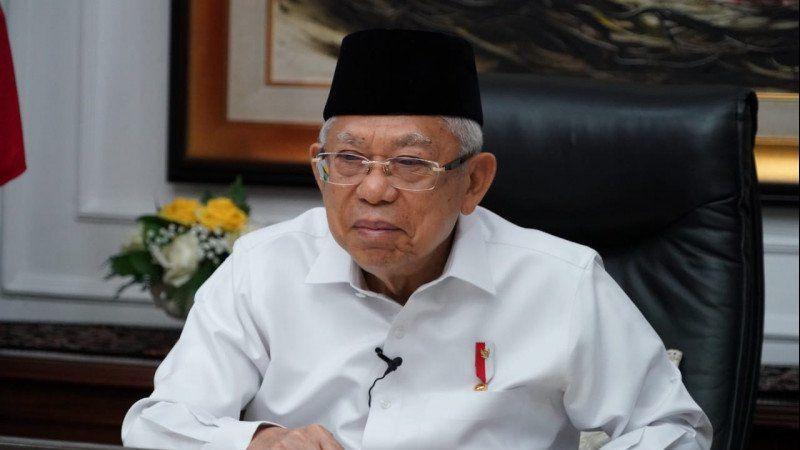Wapres Ma'ruf Amin Telah Divaksinasi di Rumah Dinasnya