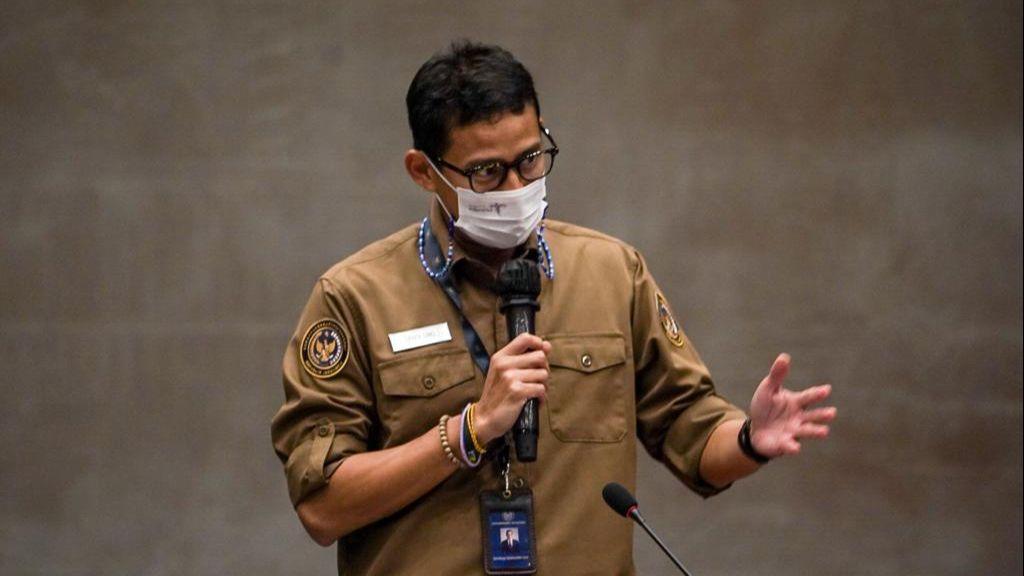 Menparekraf Dorong Kepala Daerah Perkuat Kolaborasi Kembangkan Potensi Parekraf