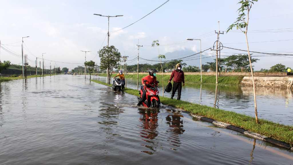 Warning BMKG: Seluruh Provinsi di Pulau Jawa Siaga Banjir 18-19 Februari