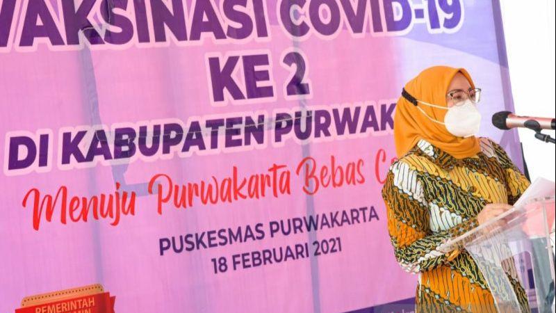 Ribuan Guru, ASN, hingga Sopir Angkot di Purwakarta Akan Disuntik Vaksin COVID-19