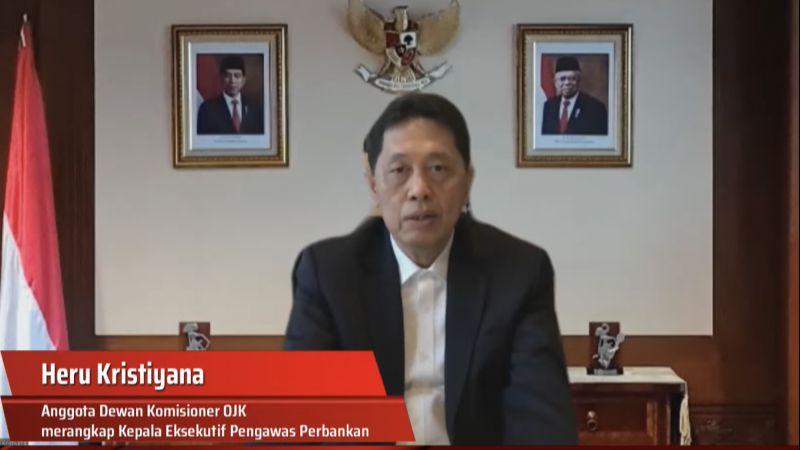 OJK Paparkan Empat Tantangan Perbankan Nasional