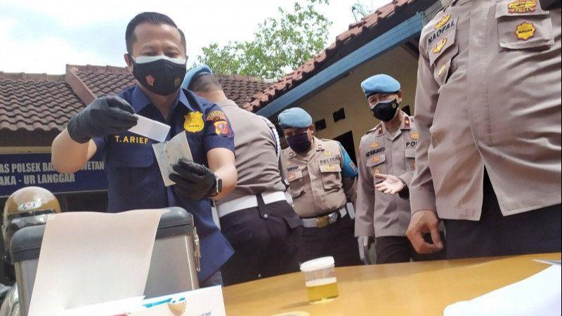 Imbas Kapolsek Astana Anyar Pakai Narkoba, Polrestabes Bandung Sidak Tes Urine, Begini Hasilnya