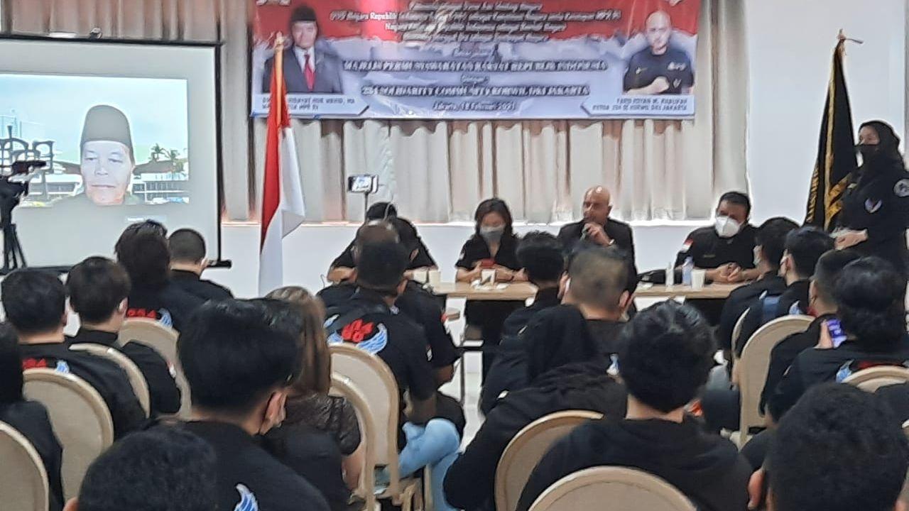 HNW: Pancasila Berasal dari Bumi dan Dibahas oleh Seluruh Masyarakat Indonesia.