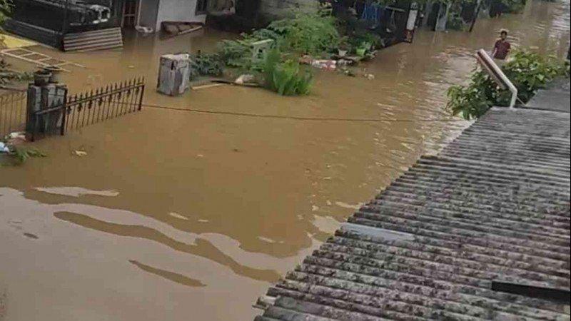 BPBD: 1.756 Keluarga Terdampak Banjir di Bekasi