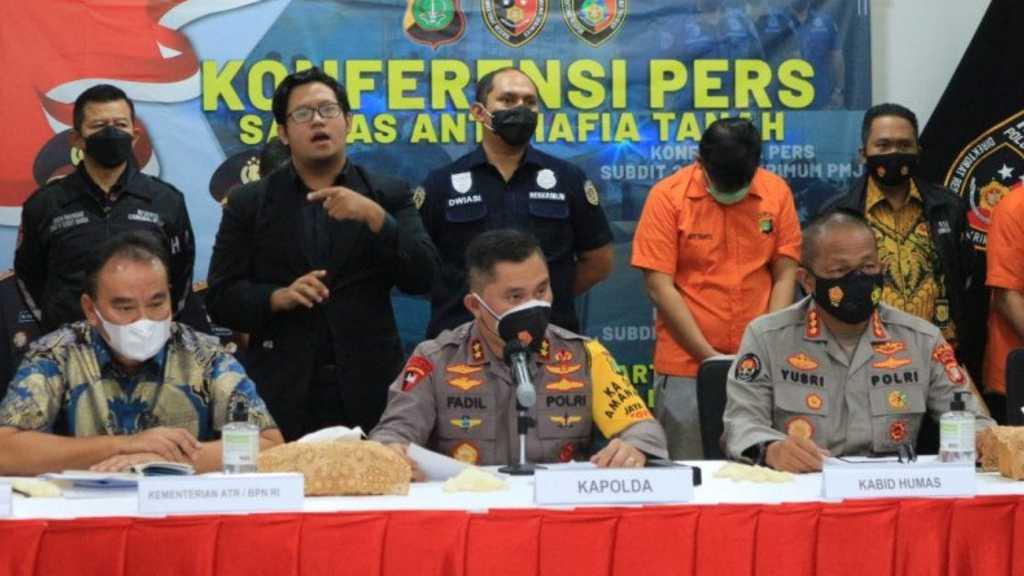 Fredy Kusnadi Ditangkap Terkait Kasus Mafia Tanah Dino Patti Djalal