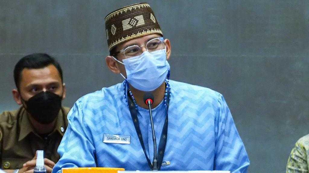 Menparekraf Serap Aspirasi Kepala Daerah Terkait Pengembangan Sektor Parekraf