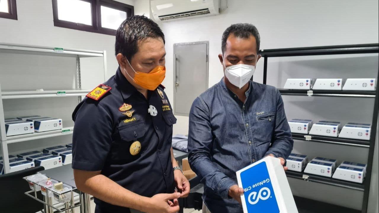 Dukung Produksi GeNose C19, Bea Cukai Berkoordinasi dengan UGM