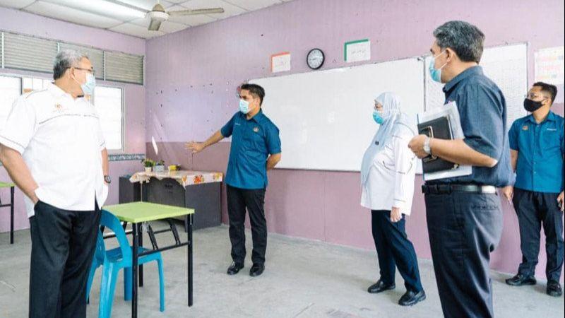 Malaysia Mulai Buka Sekolah Tatap Muka pada 1 Maret