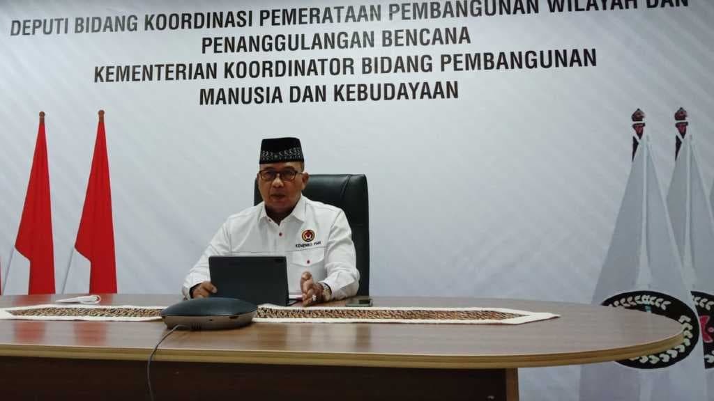 Kemenko PMK Dorong Kolaborasi Pentahelix untuk Satuan Pendidikan Aman Bencana