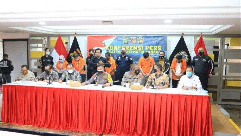 Setelah Melihat Hal Ini, Mafia Tanah Langsung Beraksi
