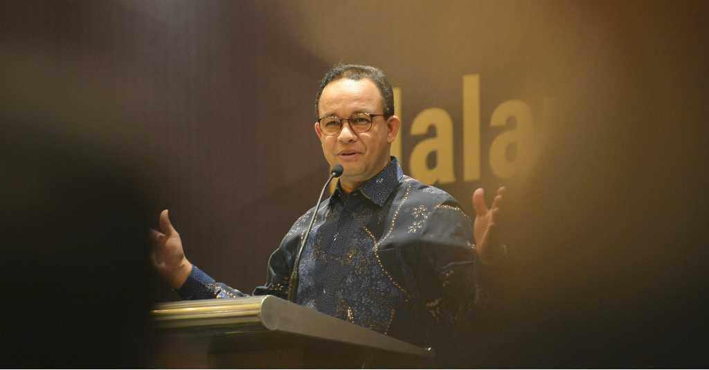 Gubernur Anies: Banjir Ditargetkan Surut dalam Waktu 6 Jam