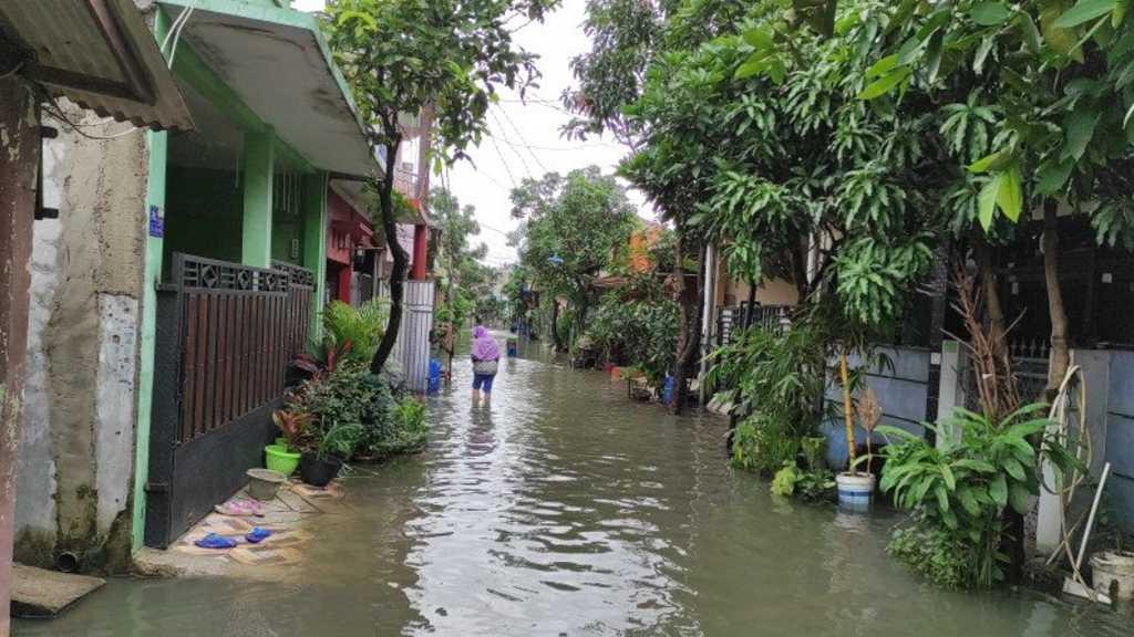 Sejumlah Wilayah di Kabupaten Tangerang Terendam Banjir