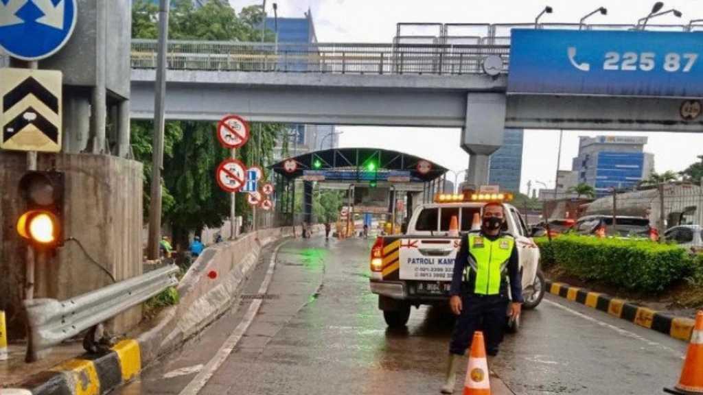 Sejumlah Gerbang Tol JORR-S Ditutup Terendam Banjir, Ini Daftar Lengkapnya