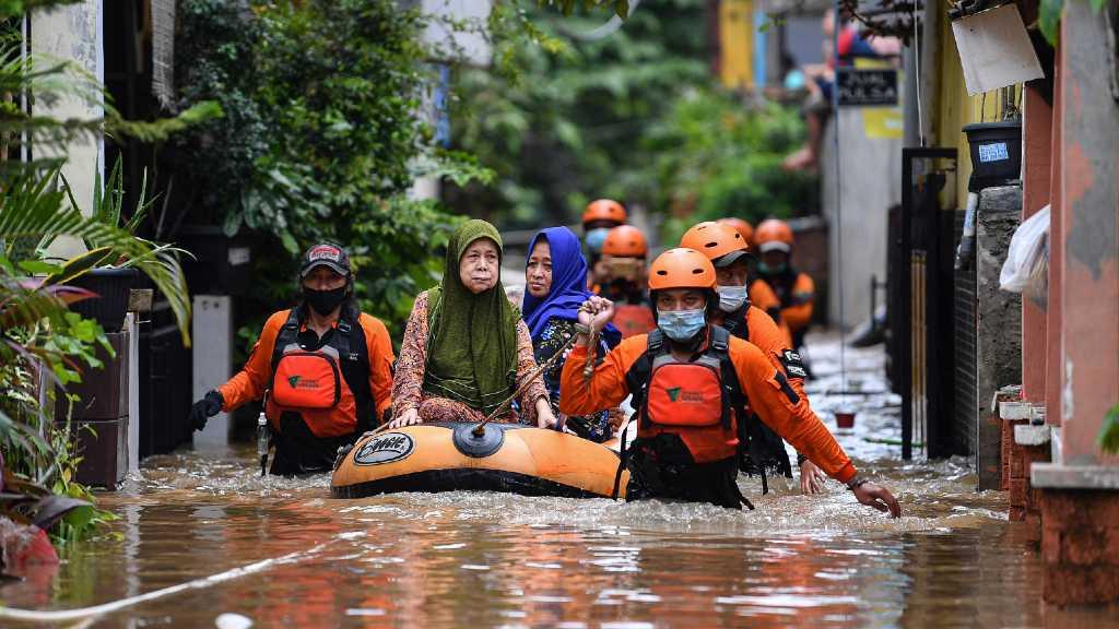 Banjir Kepung Jakarta, Anies Baswedan: Ini Karena Curah Hujan Ekstrem