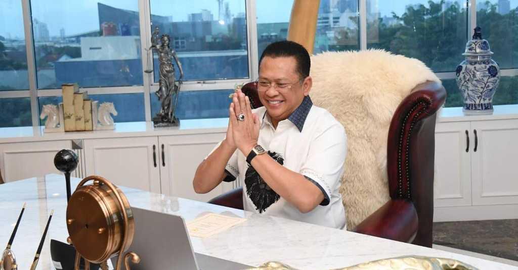 Bamsoet Ajak Pemuda Tingkatkan Kompetensi dan Kualitas Sebagai Sumber Daya Pembangunan