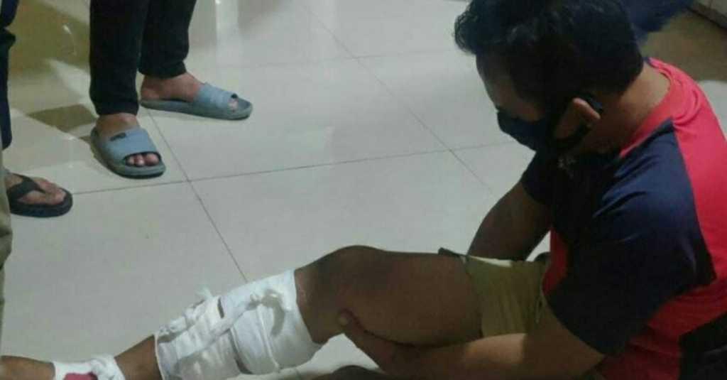 Mencoba Melawan Petugas, Pelaku Penculikan Anak Ditembak Polisi Hingga Pincang