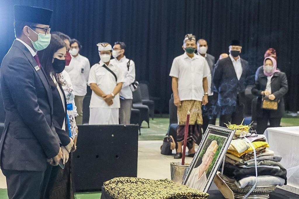 Menparekraf: I Gede Ardika Punya Sumbangsih Besar Terhadap Pariwisata Indonesia