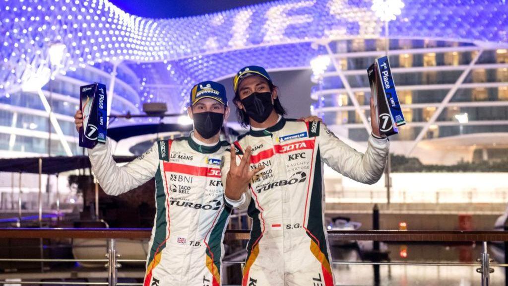 Bamsoet Bangga Sean Gelael Juarai Balapan Asian Le Mans di Abu Dhabi