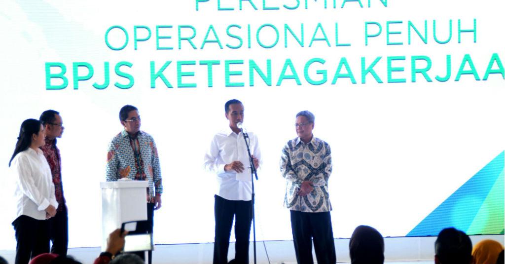 Usai Dilantik Presiden, Dewas dan Direksi BPJS Ketenagakerjaan Siap Bersinergi
