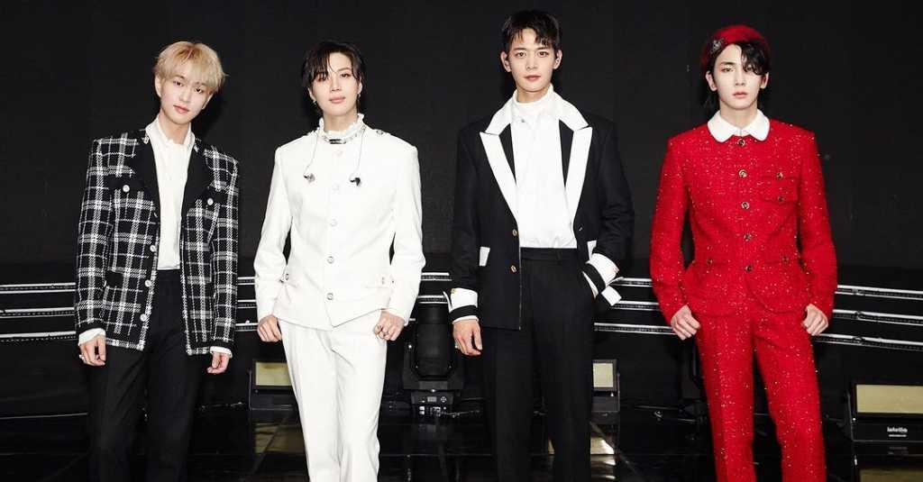 'Comeback' SHINee Langsung Tancap Gas Rilis Album Baru