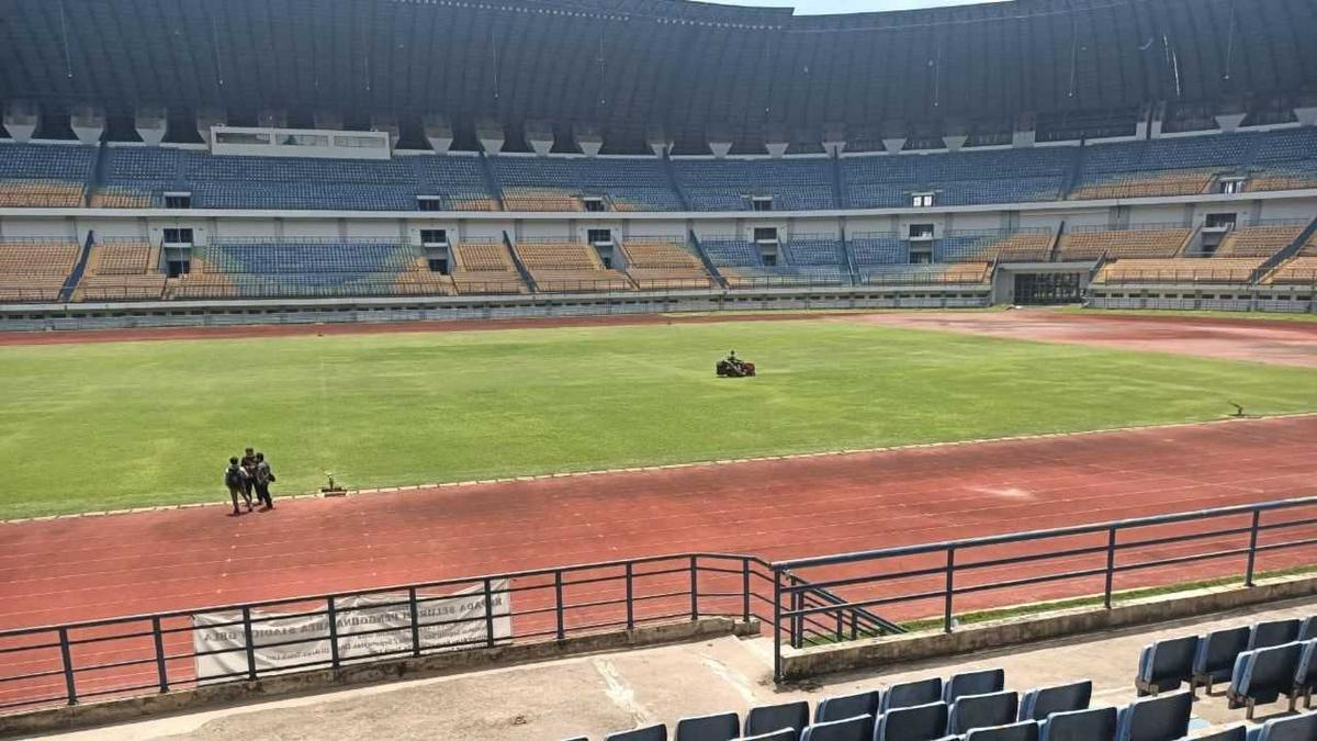 Soal Adanya Kolam Ikan di Dalam Stadion GBLA, Ini Penjelasan Pemkot Bandung