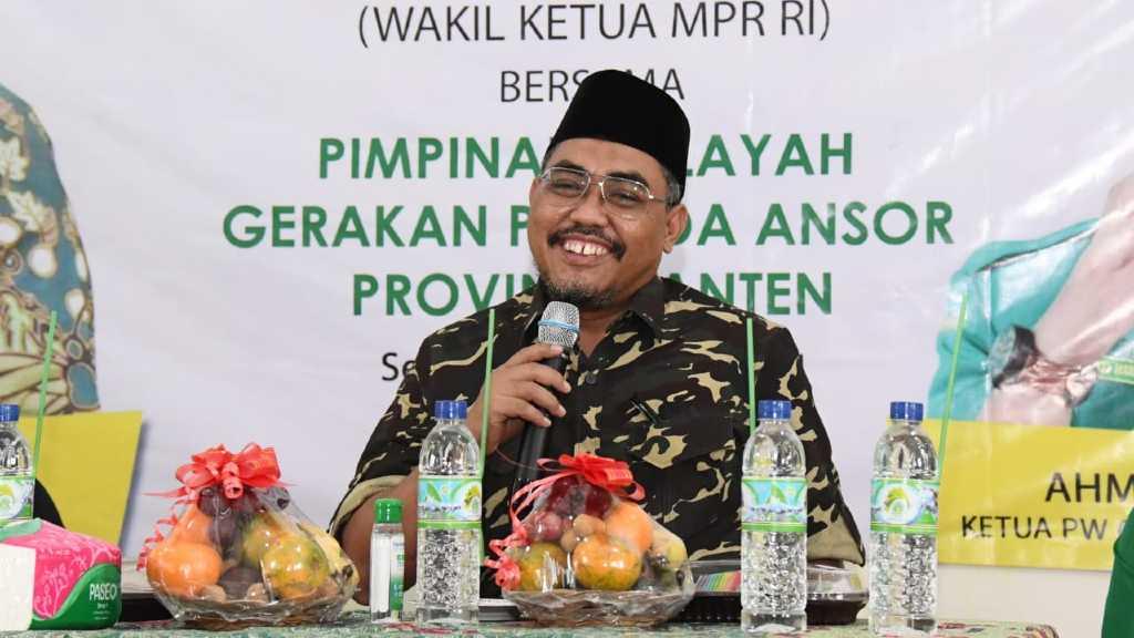 Gus Jazil Sebut Platform GP Ansor Sudah Cerminkan Empat Pilar MPR