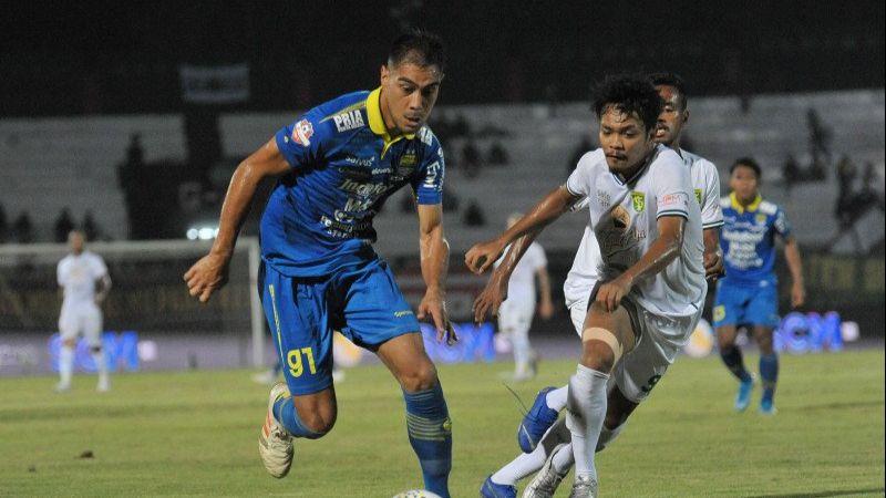 Omid Nazari Pamit dari Persib Bandung