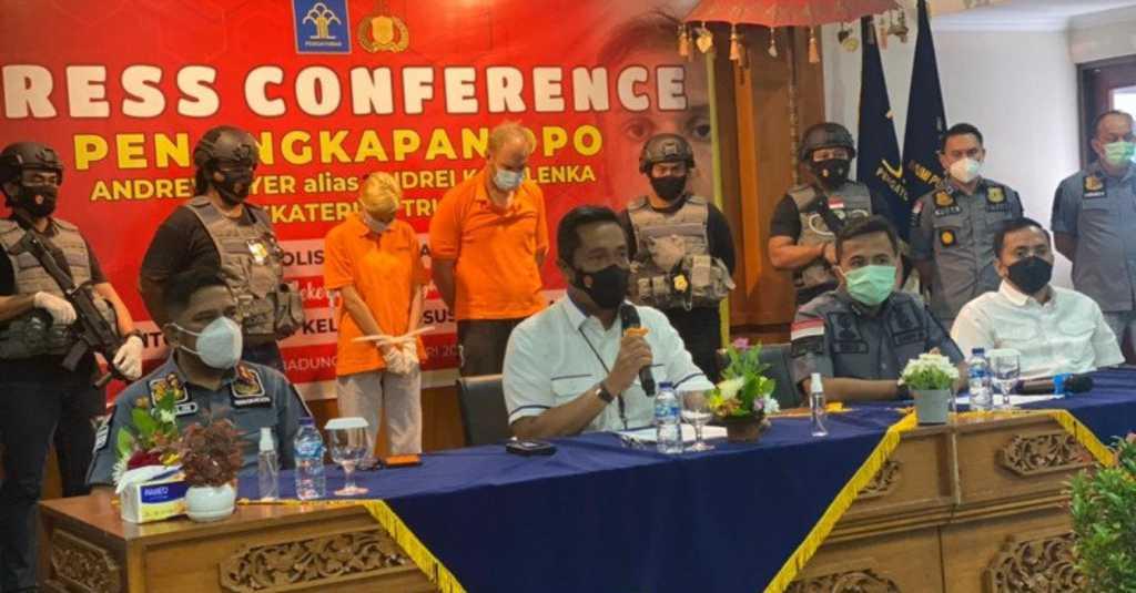 Bandar Narkoba Buronan Interpol Berhasil Diringkus Polri dan Imigrasi