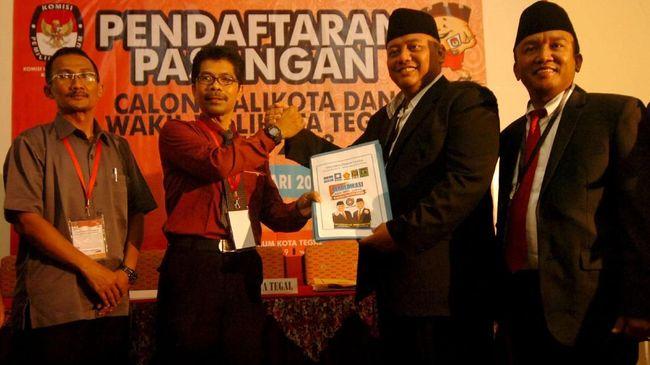 Berawal dari Aduan Kasus Narkoba Salah Sasaran, Wali Kota Tegal Polisikan Wakilnya