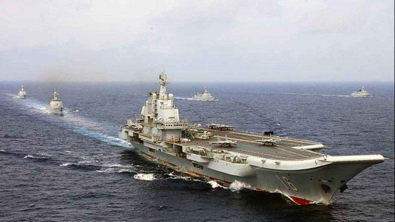 Angkatan Laut China dan Singapura Latihan Bersama di Dekat Perairan Indonesia