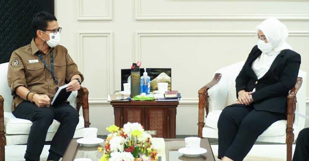 Kemenparekraf-Kemenaker Perkuat Kolaborasi Tingkatkan Kompetensi Tenaga Kerja Pariwisata