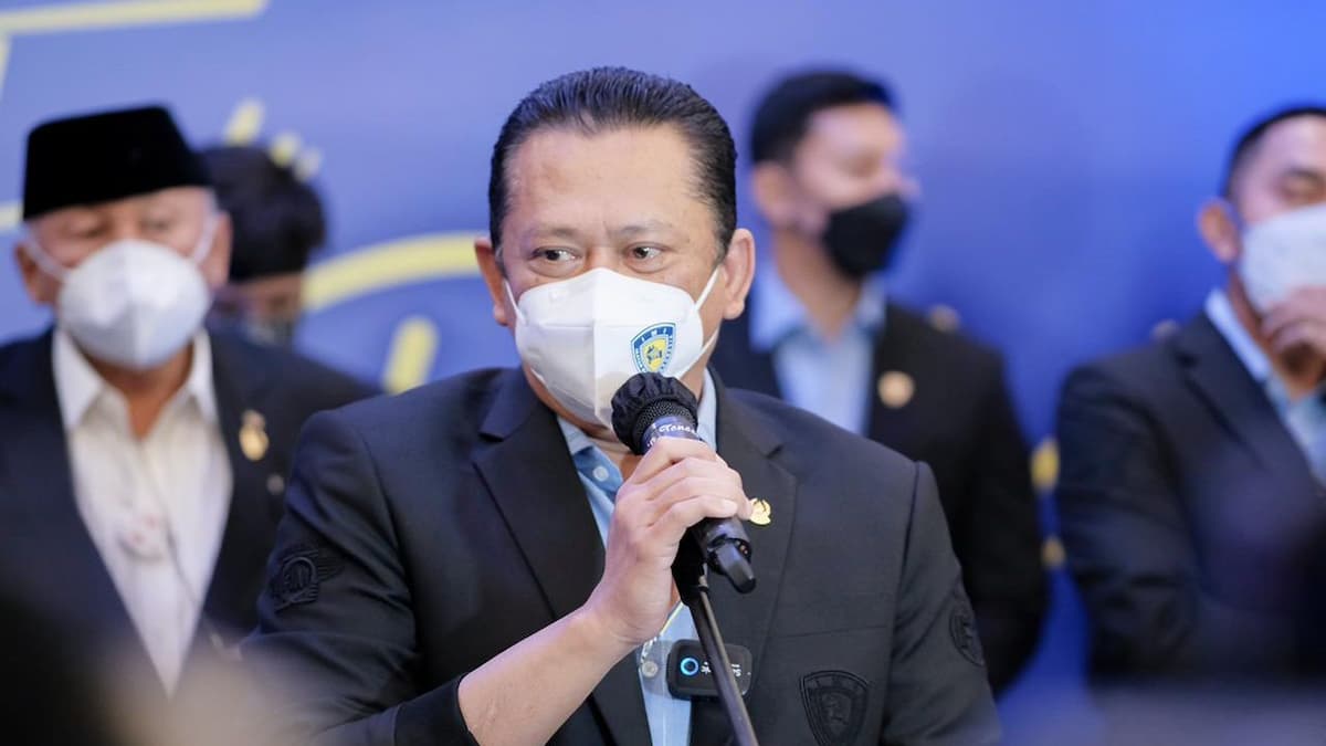 Bisa Digunakan Pencucian Uang dan Tindakan Kriminal, Bamsoet Minta Pemerintah Perkuat Dasar Hukum Pasar Kripto