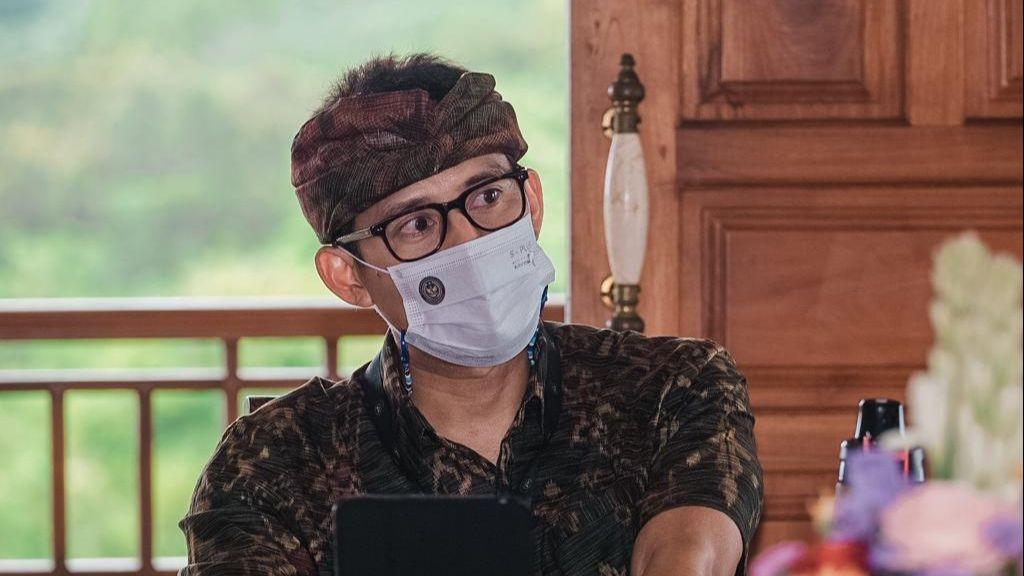 Menparekraf Ajak Pramuwisata Tingkatkan Pemahaman Tentang Pariwisata Berkelanjutan